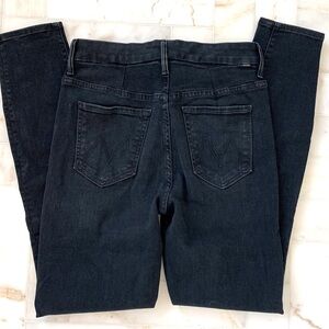 MOTHER jeans High Waisted Looker size 28 black